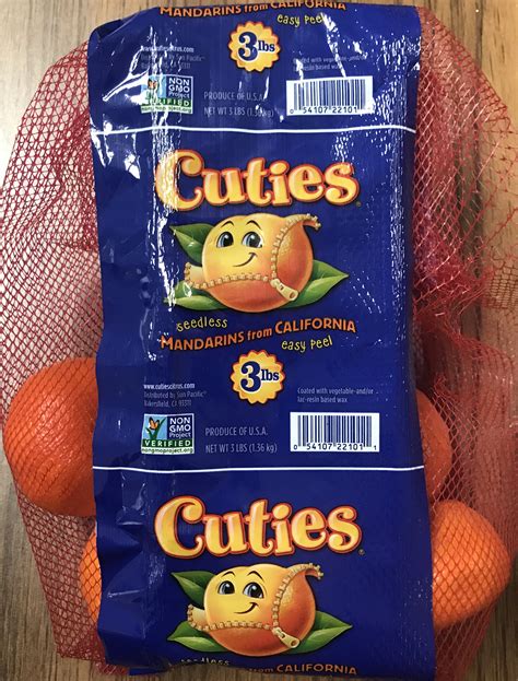 calories of cuties|calories in cuties california mandarins.